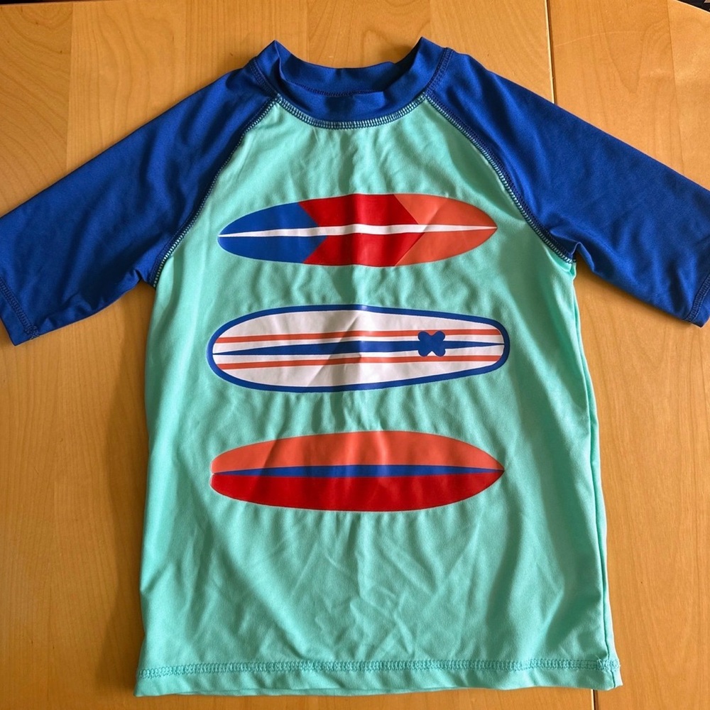 The Children’s Place Rash Guard Swim Shirt